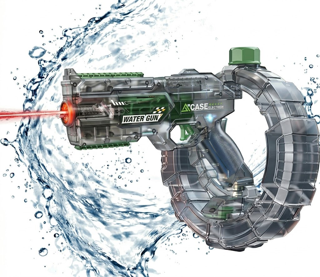 BLASTERMK™ — Menos recargas. Más diversión.